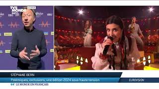 Eurovision 2024 : l'analyse de Stéphane Bern
