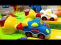 Smart Wheels City SPEED RACE! Vtech Go! Go! Smart Wheels Fast Track Launchers