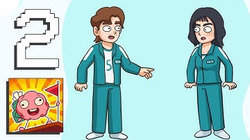 Brain Crush - All levels 51-100 part 2