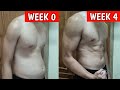 Fix Body in 4 Weeks! ( Home Exercise )