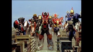 Run Ziggy Run - Megazord Fight (E28) | RPM | Power Rangers 