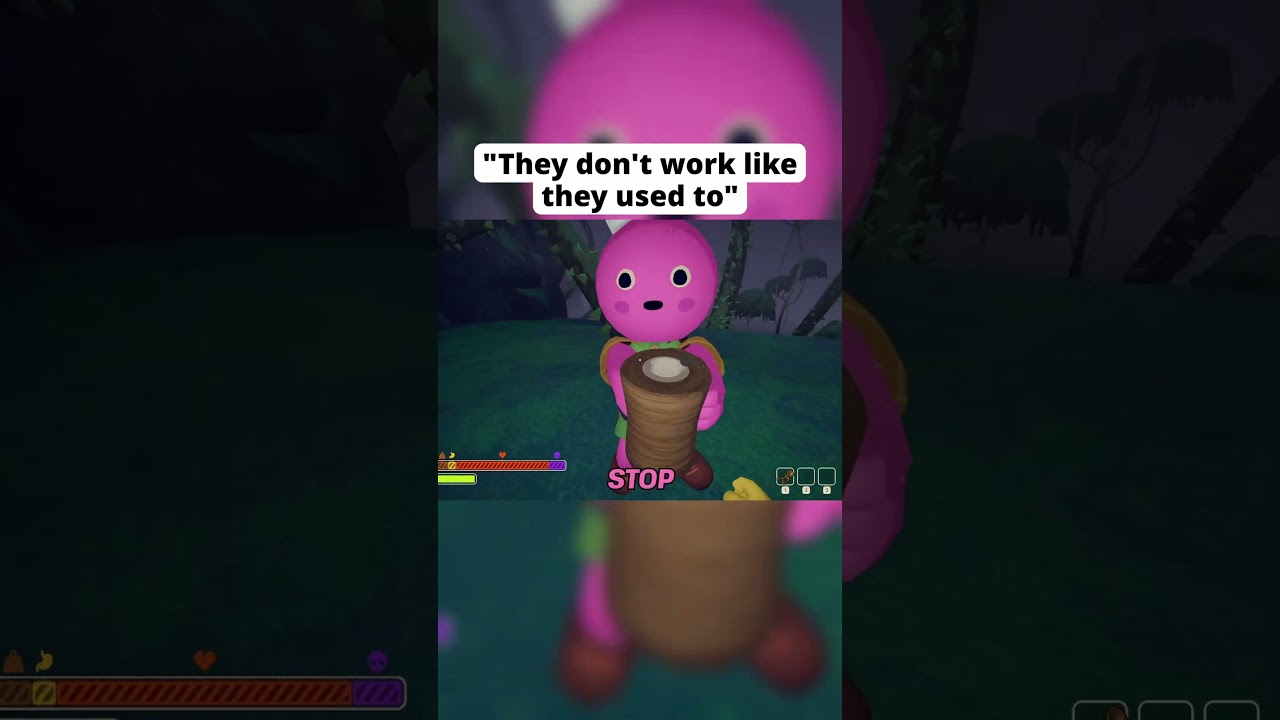 They don't work like they used to