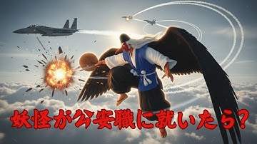 公安職（消防、警察、自衛隊）に就いた妖怪が本気を出した結果がヤバすぎた…