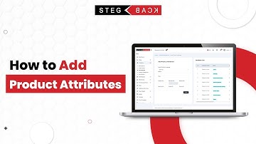 How to Add Product Attributes in Stegback Seller Dashboard - Complete Guide!