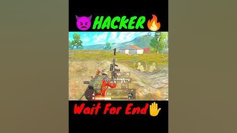👿 I Killed A Hacker🔥| 😱Hacker in My Lobby😡| Wait For End✋| Who Will Win?🧐 |#shorts #pubglite #hacker