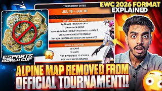 Alpine Map Removed From Official Tournament Free Fire Ewc 2026 Format Explained Free Fire