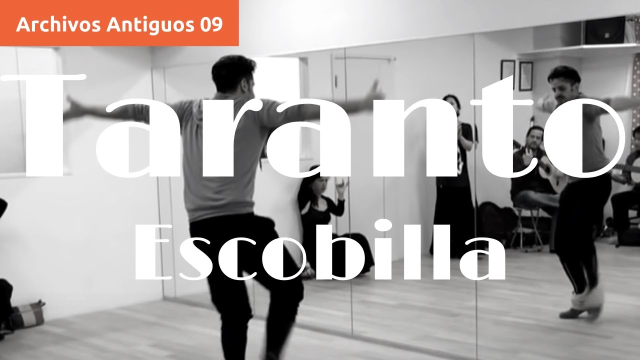 Coreografía de baile para Escobilla de TARANTO