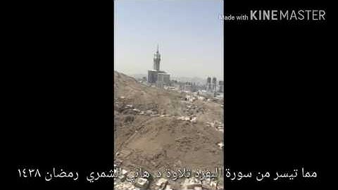 مما تيسر من سورة البقرة للقارئ د. هاني الشمري