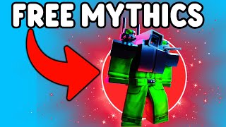 WIN CHALLENGE = FREE MYTHICS IN TOILET TOWER DEFENSE... by manofTaj 1,079 views 3 months ago 10 minutes, 32 seconds