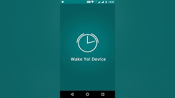 Wake Up Device