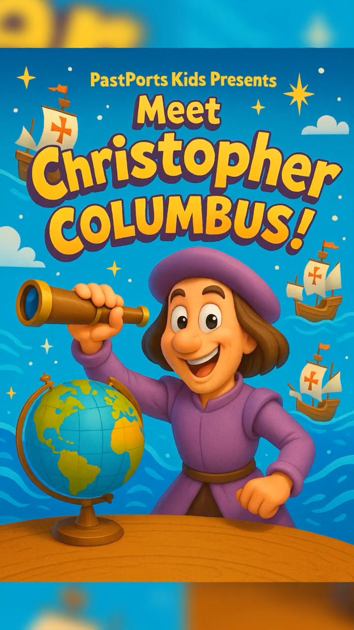 Meet Christopher Columbus! 🚢🌍 | Explorer of the New World