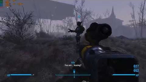 FALLOUT 4 | ADA BUG