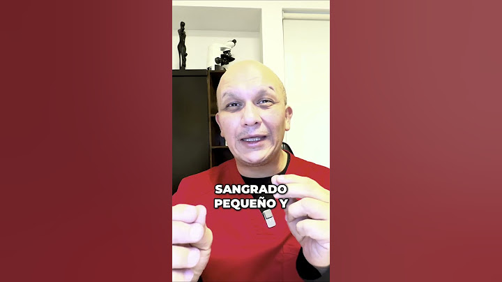 Sangrado: ¿Cuándo es Urgente Ir al Hospital?