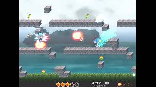 Aya-Chan Dash 文ちゃんDash N3 Stage 3 Misty Lake Cirno