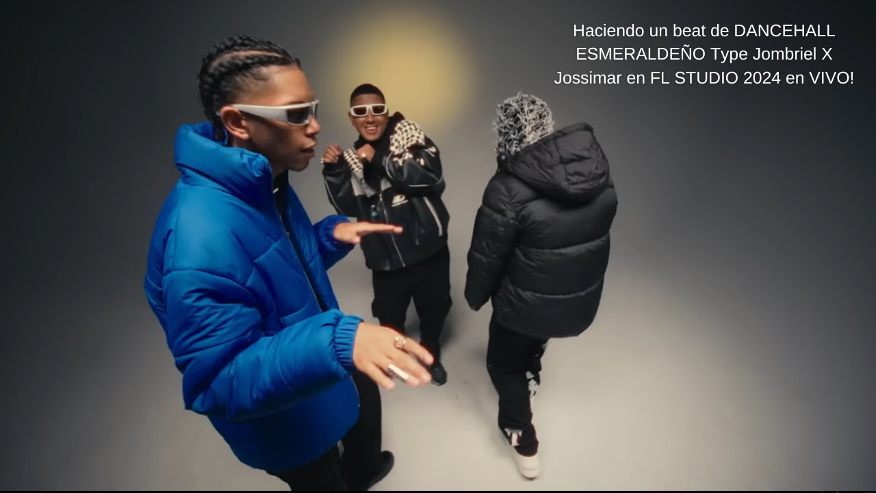 Haciendo un beat de DANCEHALL ESMERALDEÑO Type Jombriel X Jossimar en FL STUDIO 2026 en VIVO!