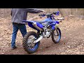 2021 YAMAHA YZ250FX - FMF Q4 SLIP ON