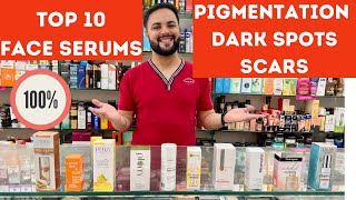Top 10 Face Serums for Hyperpigmentation & Dark Spots