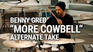 Meinl Cymbals - Benny Greb - "More Cowbell" Alternate Take