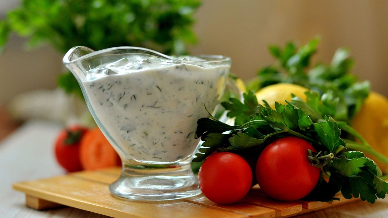 Лучший рецепт СМЕТАННОГО СОУСА - очень просто и вкусно
