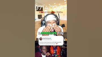 Kai Cenat Breaks Down CRYING After Fanum Said He’s Proud of Him ❤️ #shorts #fanum #kaicenatstream