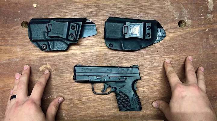 “Tulster” vs “We The People” Springfield Armory XDs Holsters