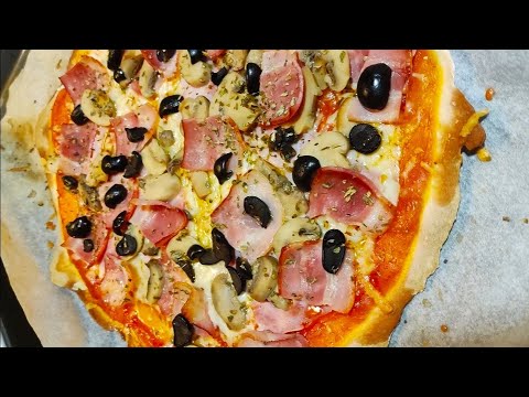 NO TE CREERÁS ESTA MASA DE PIZZA CON UN YOGUR!