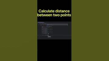Distance between two points program in java #shorts #youtubeshorts #java