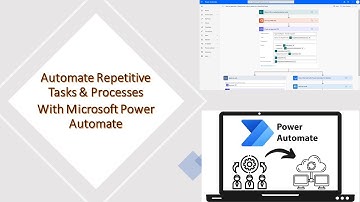 Techie #25: General - Automate Repetitive Tasks & Processes With Microsoft Power Automate