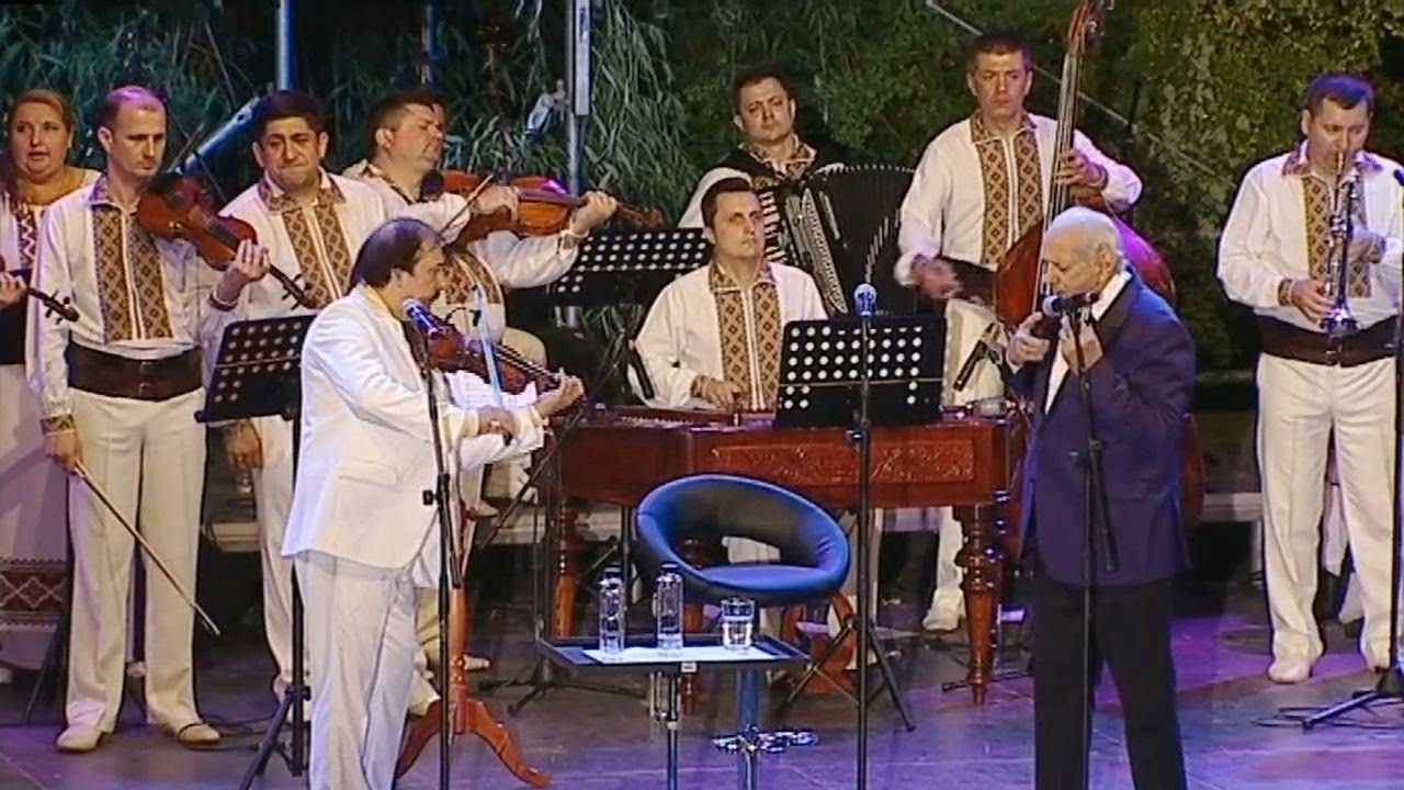 Gheorghe Zamfir şi Orchestra „Lăutarii” din Chişinău (Muzici şi tradiţii în Cişmigiu 2018)