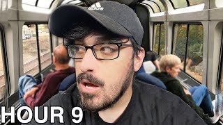 I Spent 24 Hours On A Train..