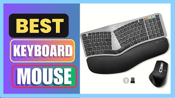 X9 Ergonomic Keyboard and Mouse Wireless Combo