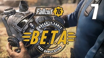 Adventures with Maxine - Fallout 76 BETA [07] Let