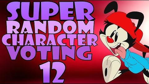 SUPER Random Character Voting 12