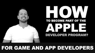 How to become part of the Apple Developer Program?