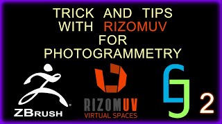 Celebrity Photogrammetry tricks with RizomUV #2 - Topological error 2 Wealth