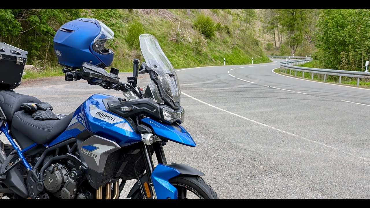 Harz Motorbike Run May '25 (Tiger 900 GT PRO)