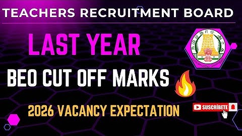 TRB BEO Exam 2023 | Provisional Selection List