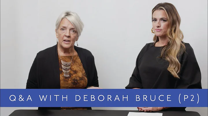 Q&A With Deborah Bruce Part 2!