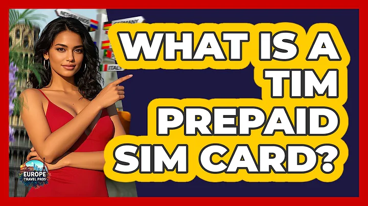 What Is a TIM Prepaid SIM Card?