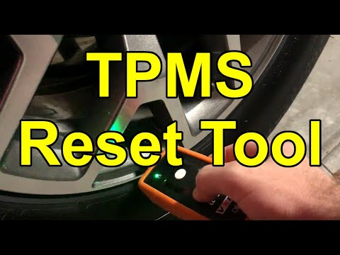 How To Reset Tpms On Gmc Truck