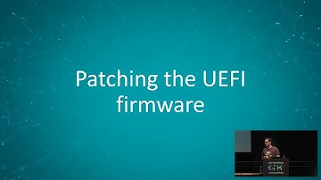 35C3 -  First Sednit UEFI Rootkit Unveiled