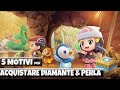 5 MOTIVI PER ACQUISTARE POKEMON DIAMANTE LUCENTE & POKEMON PERLA SPLENDENTE😎