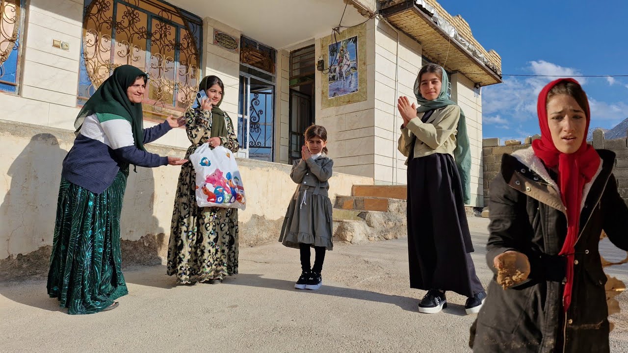 Laleh Khanum's big surprise; she made Yasman and Hakime happy with her clothes and shoes! ✨
