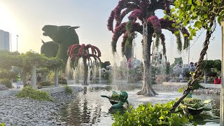 #1 أكبر حديقة زهور في العالم #دبي  #ميراكل جاردن #Miracle_Garden