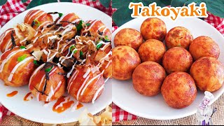 RESEP TAKOYAKI ANTI KEMPES, TIPS BIAR GAK GAMPANG KEMPES