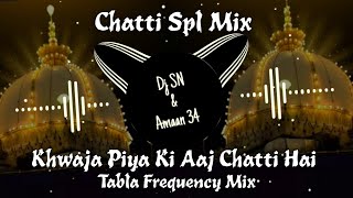 Khwaja Piya Ki Aaj Chatti Hai (Tabla-Fequency-Mix) Chatti Spl || Dj Sn And Amaan 34 ||