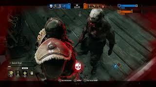 The For Honor x DbD Hallowen event is here!!!