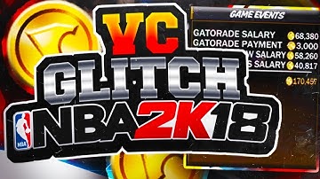 UNLIMITED VC GLITCH *NEW*😱😱!! 500K VC IN 1 HOUR!! VC GLITCH PATCH 8 NBA 2K18