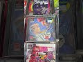 Some classic Playstation titles put onto the shop floor this morning