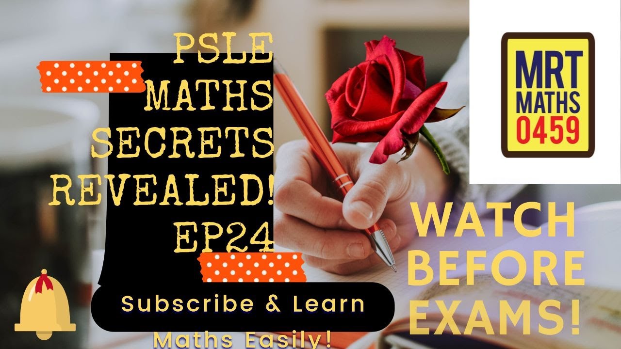 PSLE Maths Secrets Revealed... [Horribly Easy!] | EP24 (Percentage ...